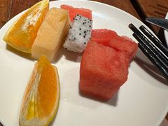 -JW万豪厨房餐厅·滨海草坪烧烤·海鲜·海景(三亚绿发山海天JW万豪酒店)