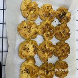 宅在家,自己做个桃酥778