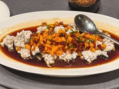 贡椒鳗鱼花-狮王府淮扬菜(老门东店)