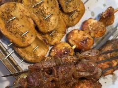 -宝记烧烤·碳锅羊肉·羊蝎子火锅·夜食社(文体路创始店)