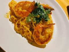 蒜油炒細扁麵-Mercato莫卡多露台餐厅与酒吧(K11店)