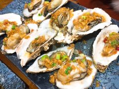 剁椒生蚝-老东镇啤酒屋海鲜加工·蒸汽海鲜·海鲜烧烤(台东店)
