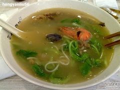 黄鱼面-十面欢腾·海鲜面·台式Bistro(长乐路店)