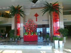 酒店大堂-常州环球恐龙城维景国际大酒店
