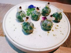 野菜虾仁石榴包-梅花境(万科店)