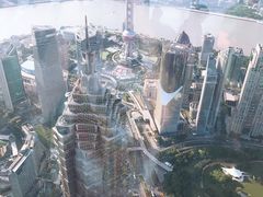 -上海环球金融中心云端足球盛典