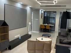 从客厅看向餐厅-峰光无限装饰(西安总店)