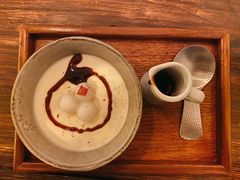 玫瑰酒酿奶冻-小食院简餐厅