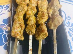 烤羊肉串-马黑哥椒麻鸡(清江山水店)