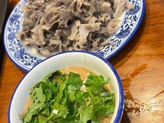 水爆羊散丹-李记白水羊头·清真老味家常菜(石景山店)