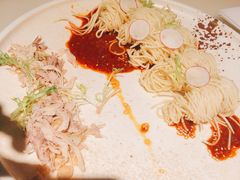 鸡丝拌面-桂满陇天书(南京德基旗舰店)