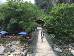 -祁门牯牛降观音堂风景区