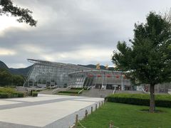 -北京植物园-展览温室