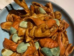 腊八蒜烧肥肠-小吊梨汤·北京菜·烤鸭(鸟巢店)