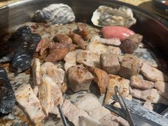 -姜胖胖韩式自助烤肉(光明万达店)