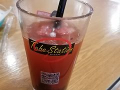 -Tube station站点比萨(王府井百货店)