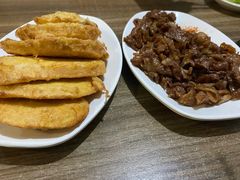 炸馒头片-炙热童年·老北京炙子烤肉(南锣鼓巷店)