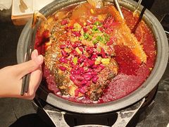 -探鱼·鲜青椒爽麻烤鱼(广州欣荣广场店)