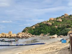 -台山黑沙湾海浴场