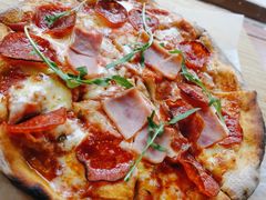 萨拉米-Gather pizza