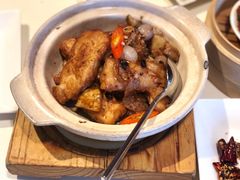豆豉葱爆鸡-利苑酒家(金宝店)