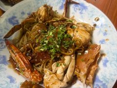 -许村蟹面(海宁许村大道店)