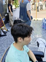 -藤野造型专业烫染接发