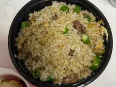 孜然牛肉炒饭-咬不得高祖生煎·简餐(骆家庄店)