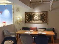 -伊斯坦布尔土耳其清真咖啡餐厅