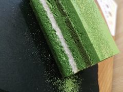 浓郁抹茶芝士-無邪日式甜品(世博源店)