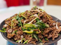 烤杜泊头上脑-烤肉季饭庄