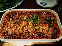 凉拌白肉-家园老厨(东方华尔街店)