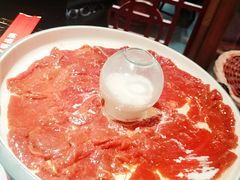 拔罐牛肉-井格重庆火锅(西直门凯德Mall店)