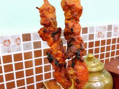 烤羊肉串-清真新疆叶尔羌烤肉店(新香洲店)