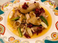 特色椒麻鸡-巴依老爷新疆美食(魏公村店)