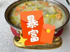 浓汤鱼腐娃娃菜-旺顺阁海鲜广场(亚运村店)
