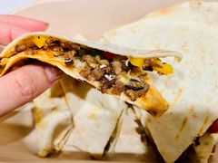 Mexico牛肉芝士薄饼-Yum Yum 土耳其风味餐厅(万达尊店)