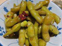 冰镇毛豆-江味龙虾馆·裸蓝龙虾(南山店)
