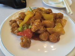 菠萝咕咾肉-功德林素菜饭庄(前门店)