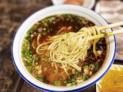 -京穆兰兰州牛肉面·清真(西客站店)