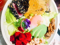 蜂蜜烤南瓜沙拉-Tomacado花厨(in77·杭州首店)
