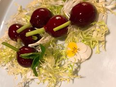 樱桃鹅肝-广州文华东方酒店·江-由辉师傅主理