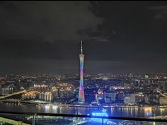 -广州柏悦酒店·悦吧·顶楼露天酒吧
