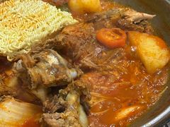 -喇喇排骨火锅·传统韩式脊骨汤(望京西园总店)