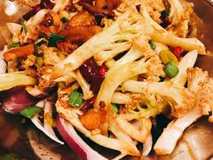 干锅花菜-醉得意(武大店)