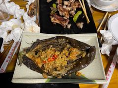 -兆辉木炭海鲜烧烤·海鲜小炒