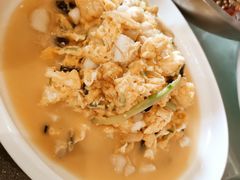 扇贝鸡蛋娃娃菜-蓝港海鲜厨房(闽江路店)