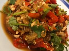 凉拌茄丝-紫滇源云南生态菜(丹凤街店)