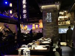 -绿茶餐厅(松江万达店)