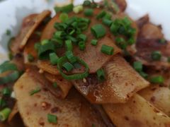 辣子土豆片-老磨油饼(高陵店)